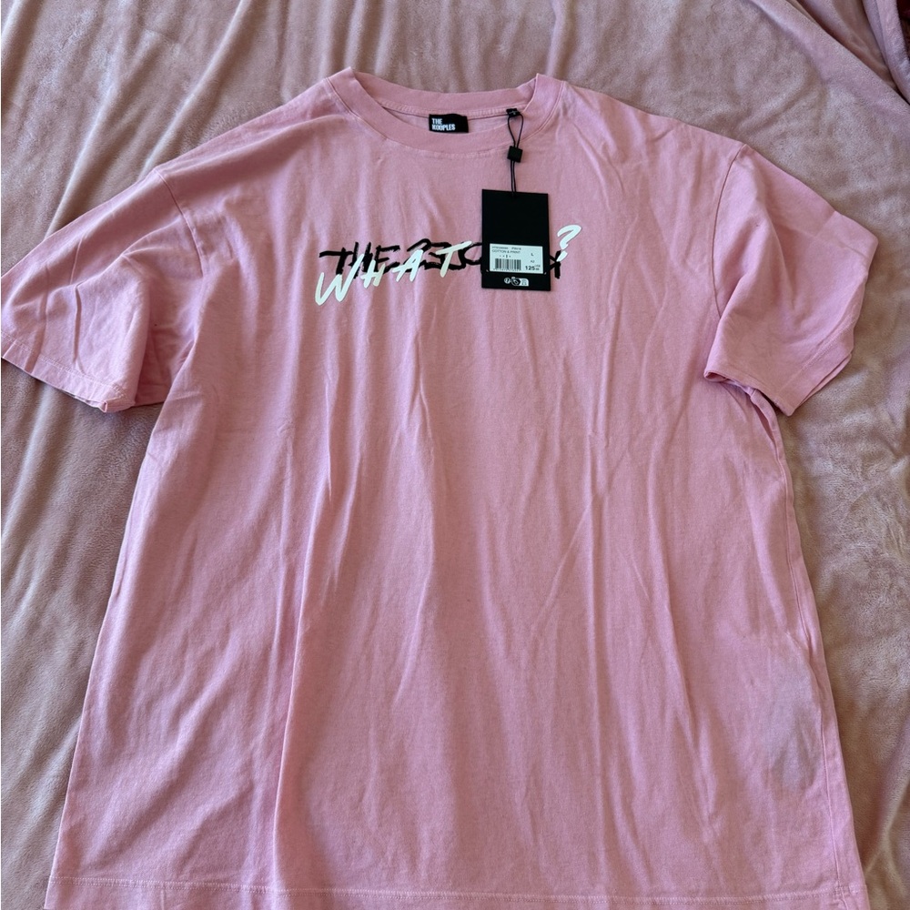 THE KOOPLES Logo-Print T-Shirt Sz L NWT